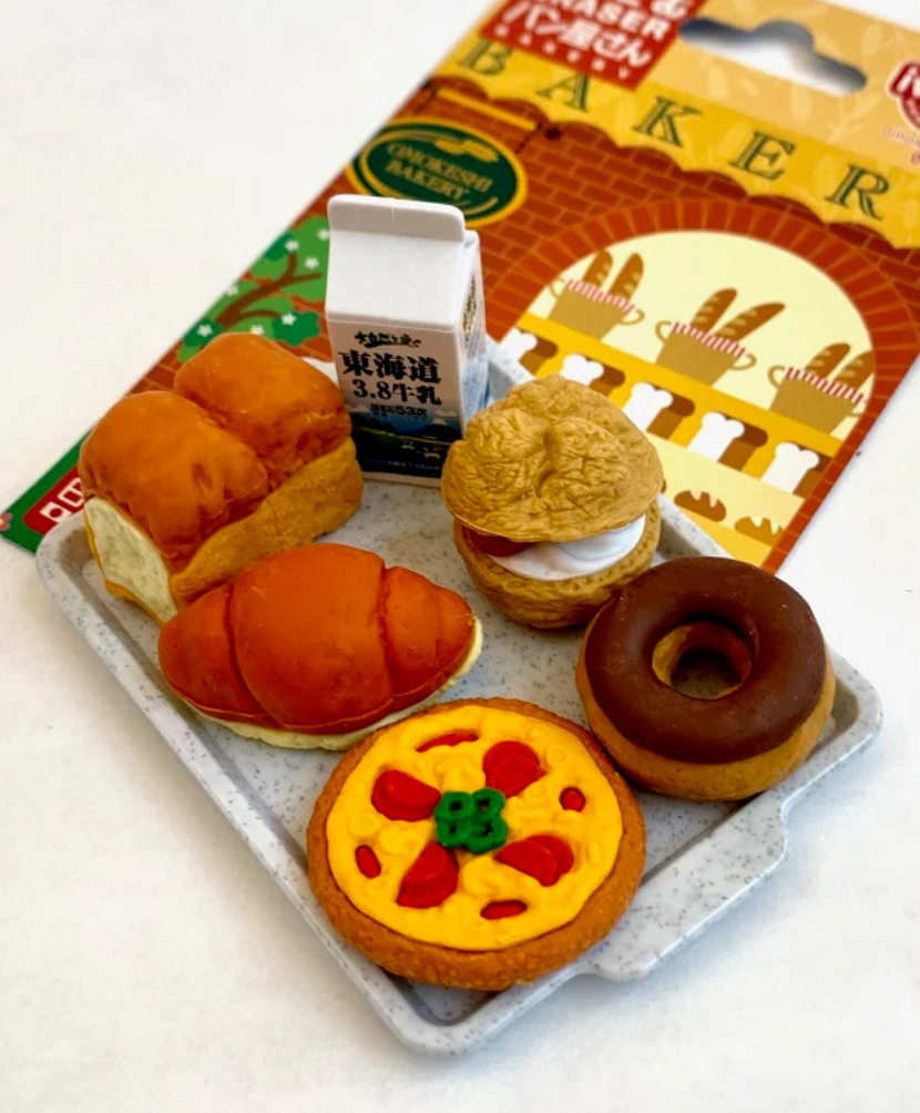 Japanese Eraser Set | Bakery