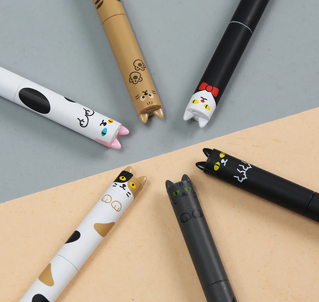 Expression Cat Gel Pen