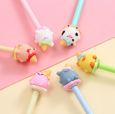 Ice Cream Party Animals Gel Pen