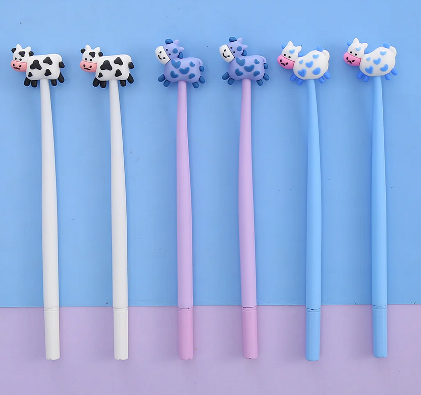 Cow Wiggle Gel Pen