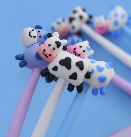 Cow Wiggle Gel Pen