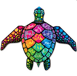 Rainbow Sea Turtle Kite