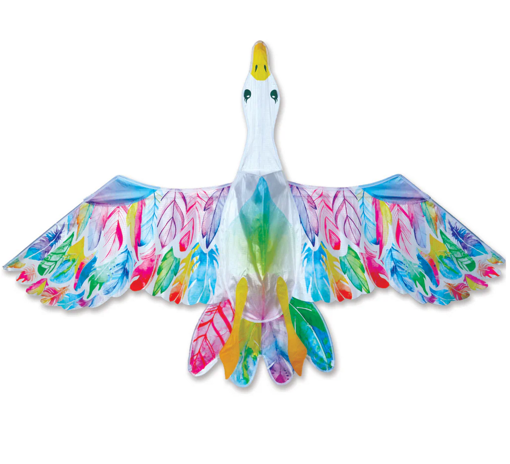 3D Swan Kite