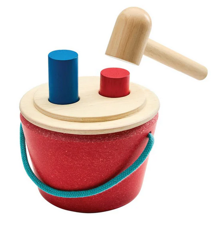 Hammering Peg Bucket