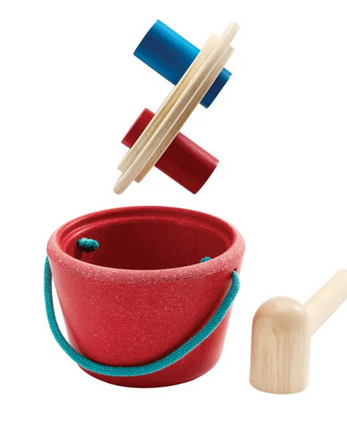 Hammering Peg Bucket