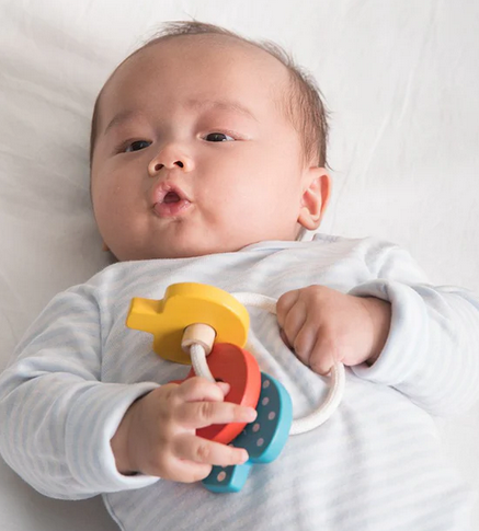Baby Key Rattle