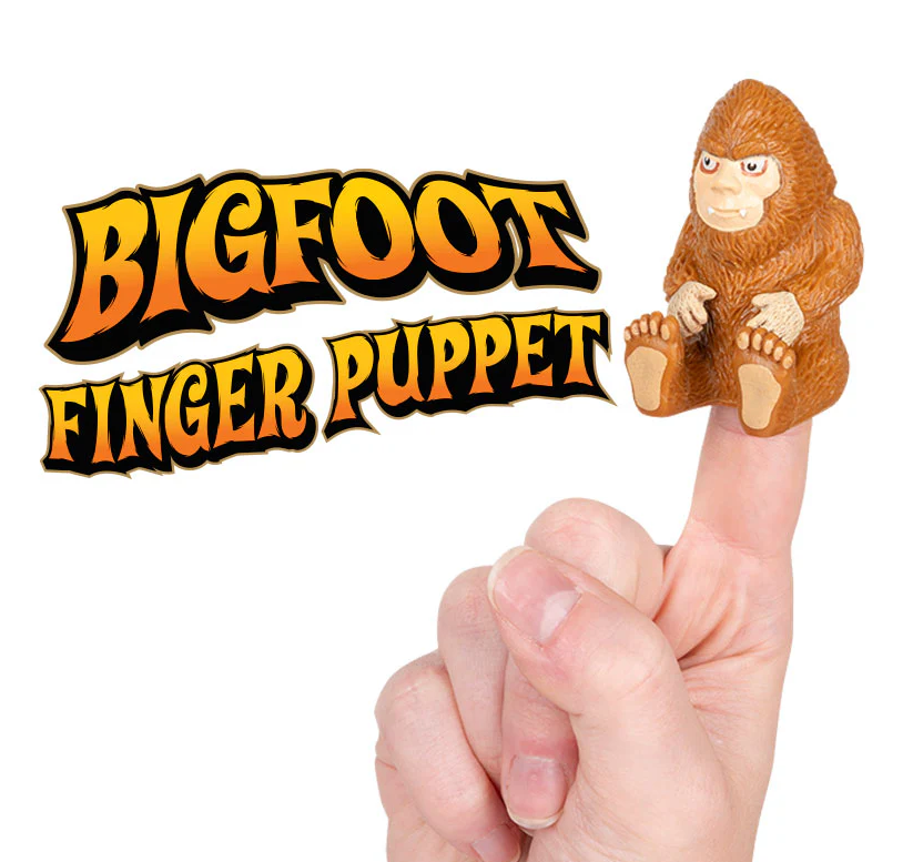 Finger Bigfoot