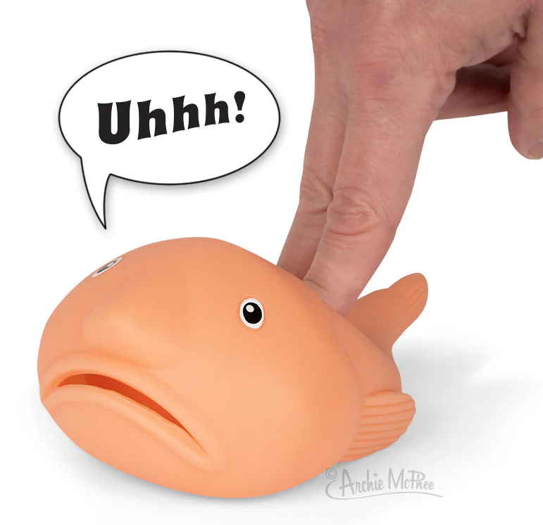 Groaning Blobfish