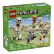 Minecraft Chicken Jockey Desert Attack building set box showing Minecraft characters chickens and desert scene