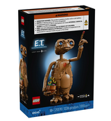 Ideas E.T. the Extra-Terrestrial construction set box featuring E.T. holding a flower pot