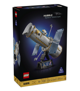 Icons Hubble Space Telescope set box featuring a detailed space telescope model