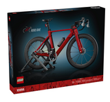 Icons Road Bike set box featuring a detailed red road bicycle model