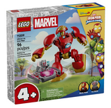 Super Heroes Marvel Ultron vs Iron Man LEGO set box with Iron Man and Ultron figures