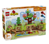 Duplo Discovery Forest with Wild Animals building set box with forest scene and animal figures
