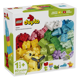 Duplo My First Colorful Creative Box with colorful building blocks and creative learning pieces