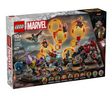Super Heroes Marvel Avengers: Endgame Final Battle product box featuring Avengers characters