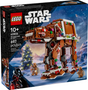 Seasons and Occassions Gingerbread AT-AT Walker LEGO Star Wars holiday building set box