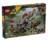 Jurassic World Spinosaurus Dinosaur Escape LEGO dinosaur playset box
