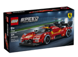 Speed Ferrari 499P LEGO Ferrari race car building set box