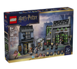 Harry Potter Knockturn Alley Wizarding Shops building set box with wizarding street scene and minifigures