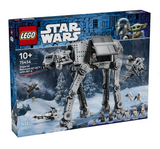 Star Wars Imperial Remnant AT-AT with INT-4 LEGO building set box featuring AT-AT and minifigures