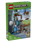 Minecraft Ghast Station product box featuring Minecraft characters and a detailed Ghast scene