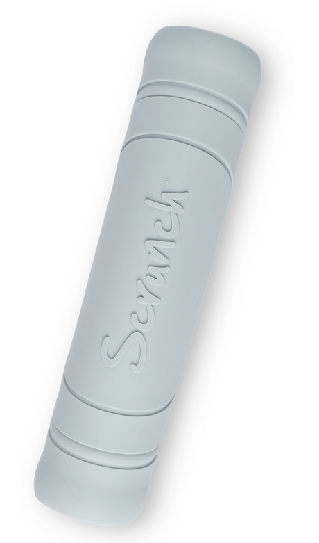 Scrunch Flyer Duck Egg Blue made from soft, durable, non-toxic silicone, foldable and perfect for outdoor play.