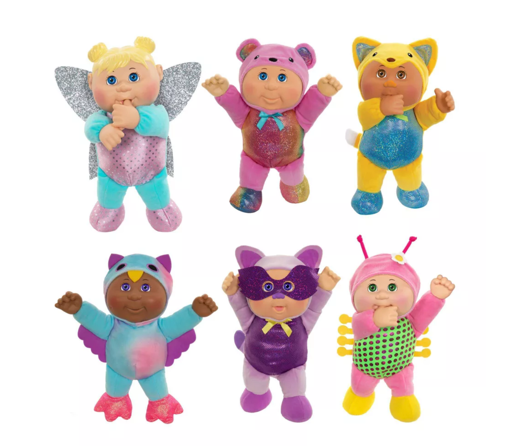 Cabbage patch forest friends hotsell