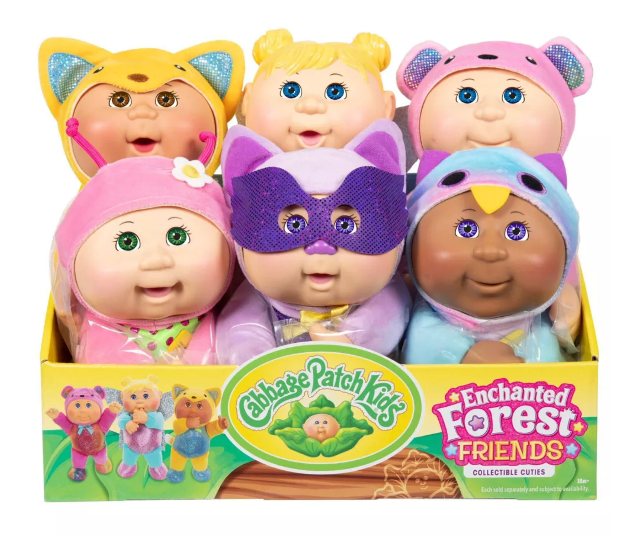 Forest friends best sale cabbage patch