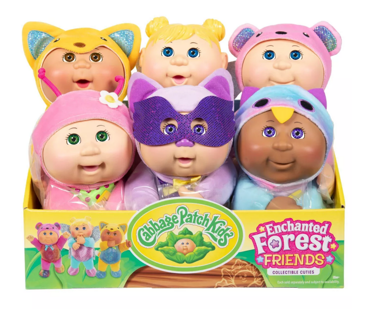 Cabbage patch kids rainforest cuties doll online