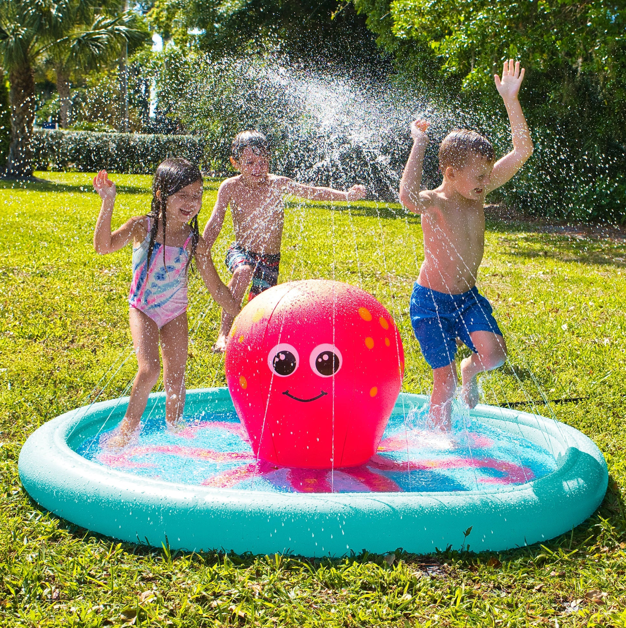 Octopus Splash Pad Treehouse Toys