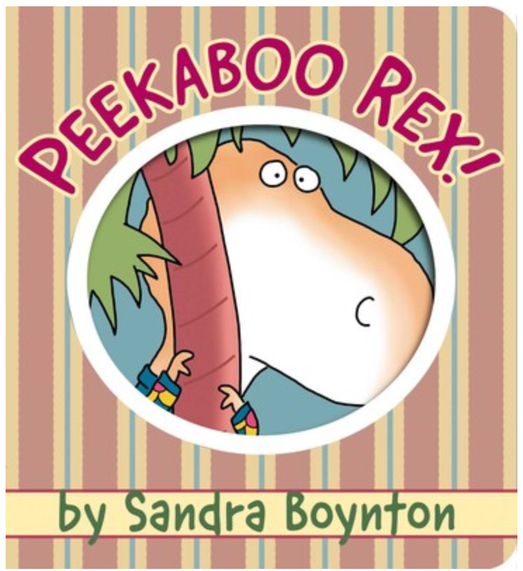 Peekaboo Rex