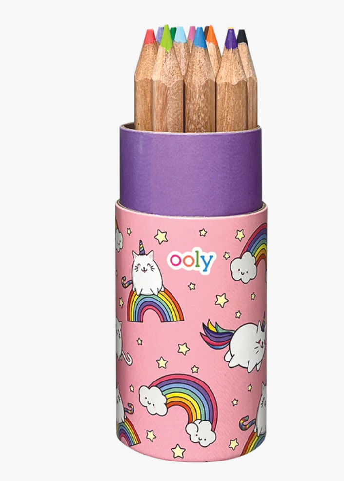 Draw 'n Doodle Mini Colored Pencils & Sharpener – Treehouse Toys