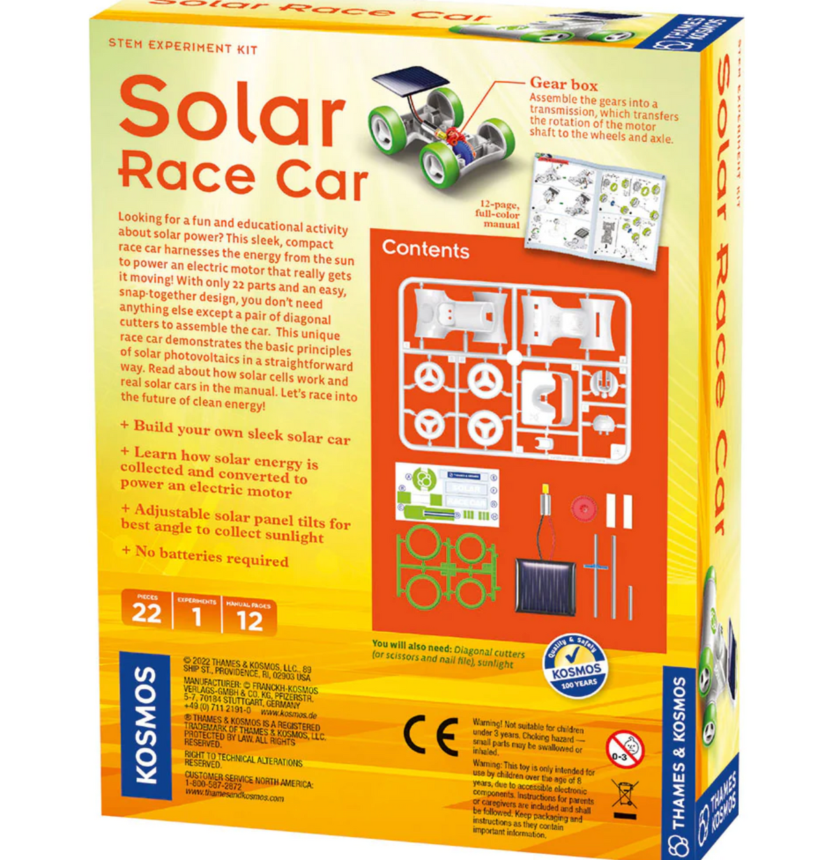 Solar Race Car