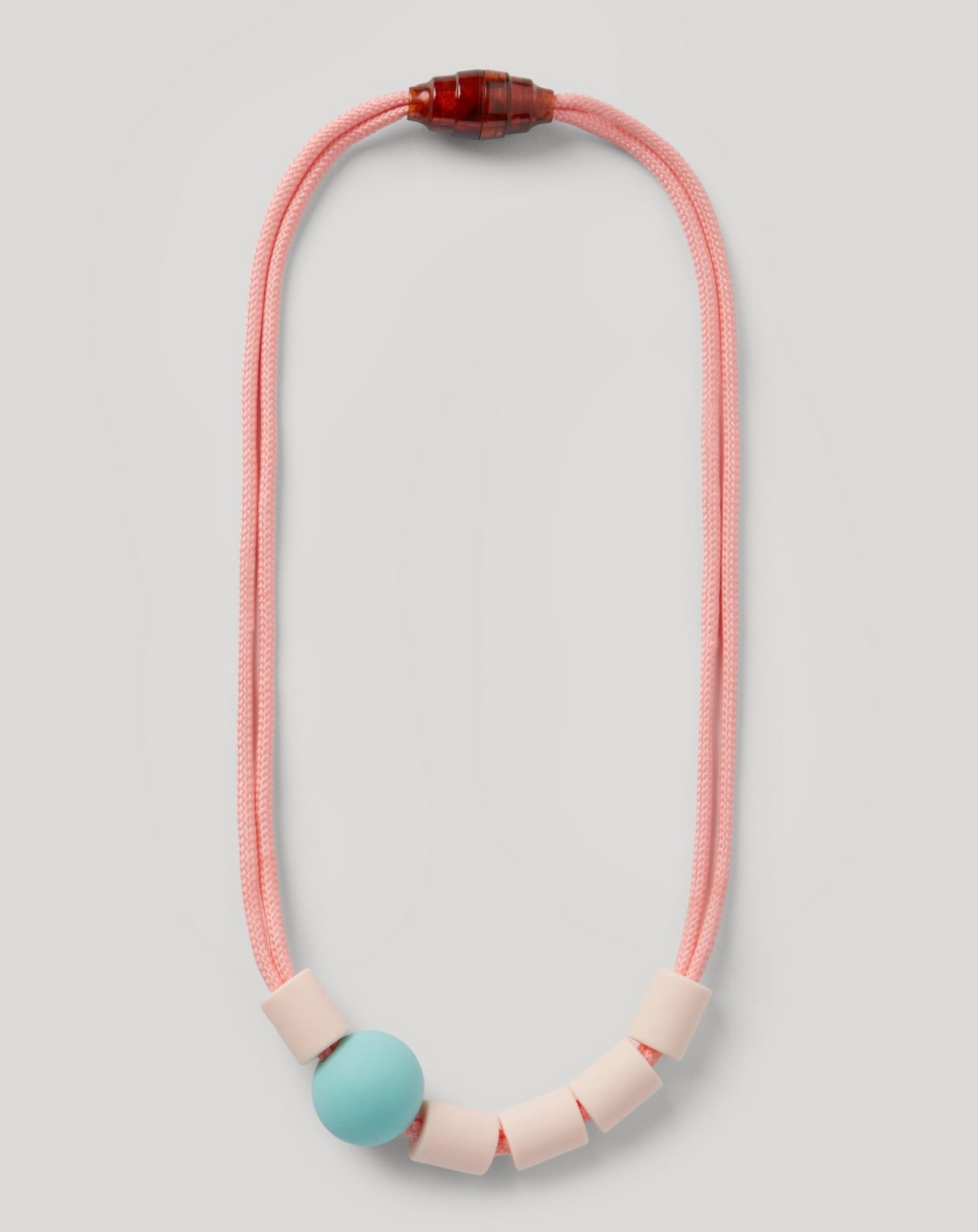 Adventure Sensory Necklace | Cotton Candy