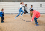 Jump Rope | Playground Blue & Yellow