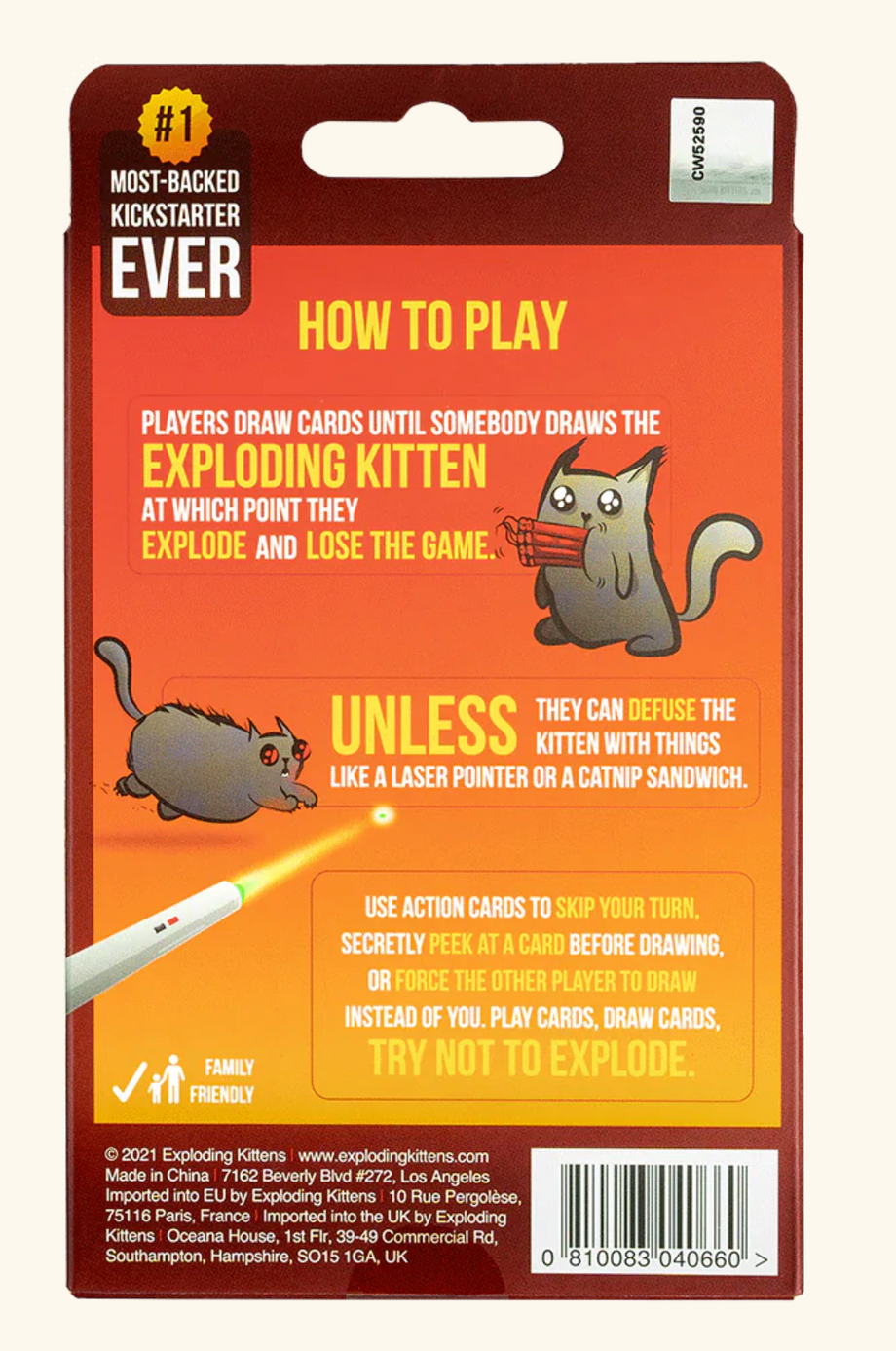 Blood Rage designer teases another entry in the series, Exploding Kittens  family game and more