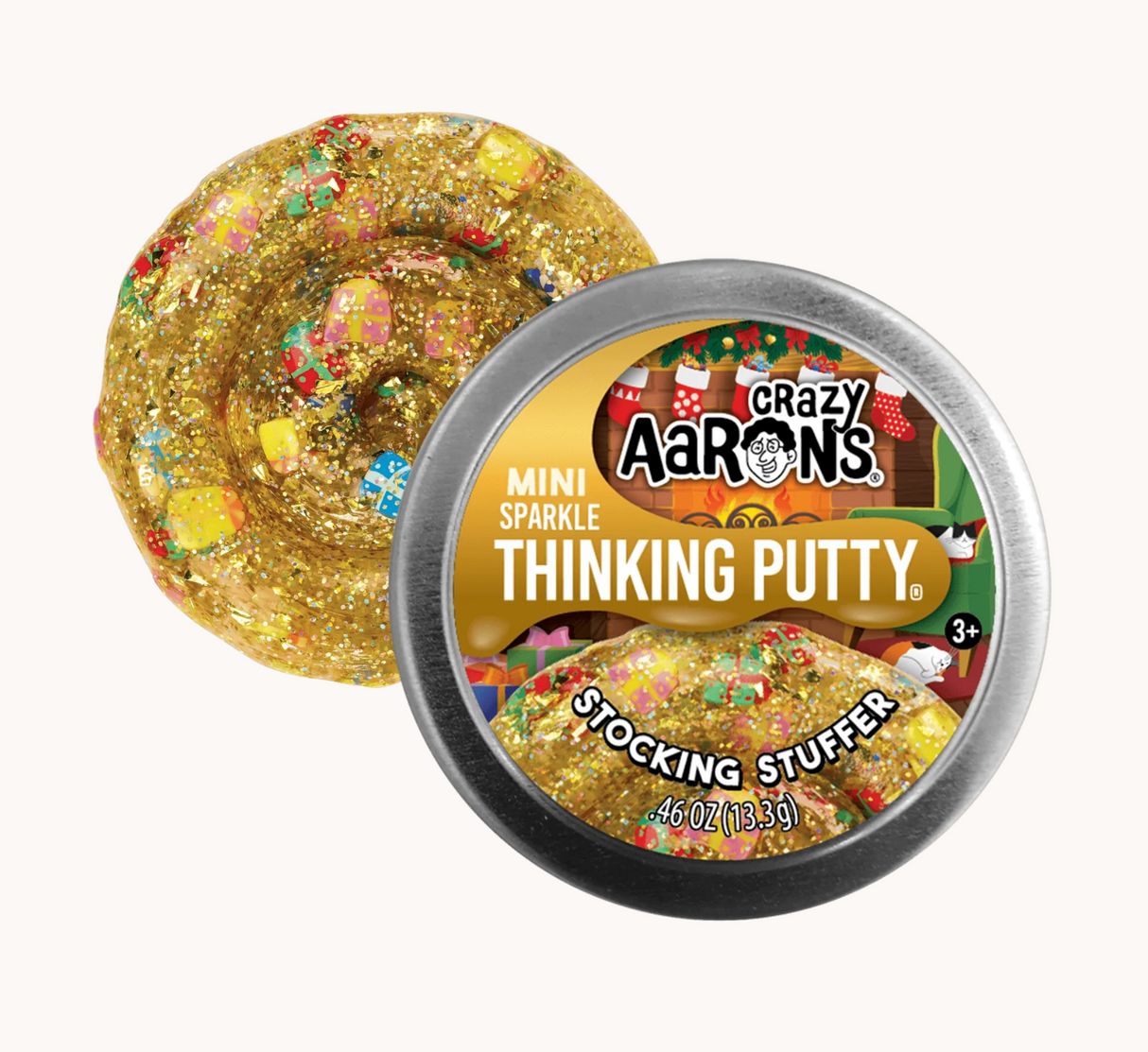 Mini Holiday Stocking Stuffer Thinking Putty