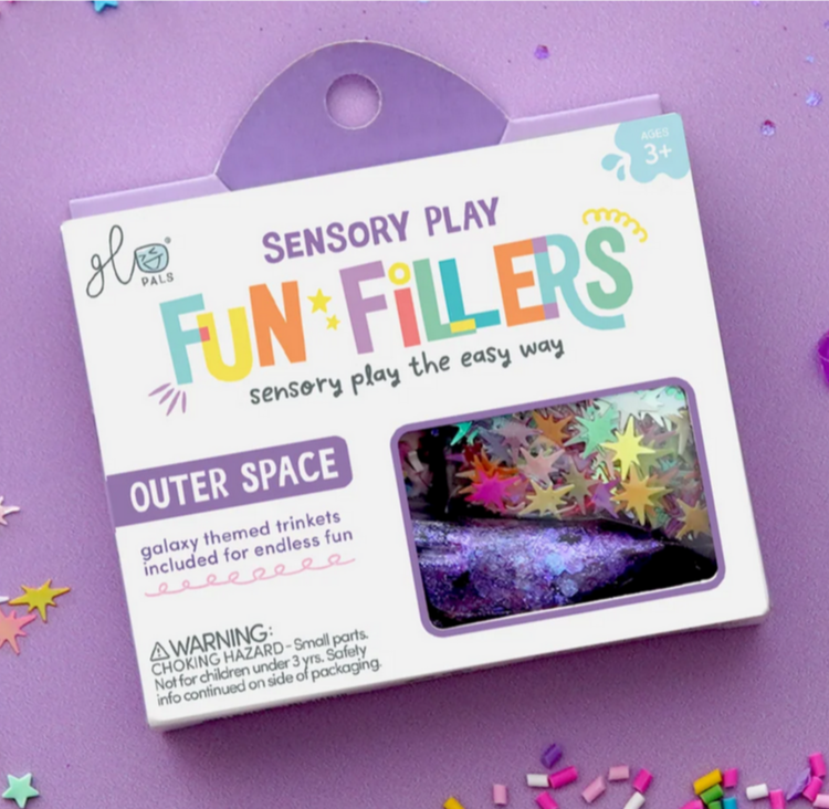 Sensory Jar Fun Fillers | Outer Space