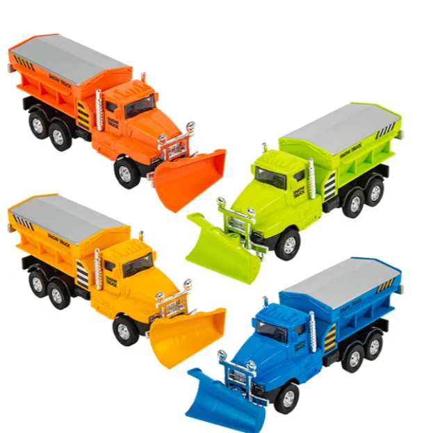 Snow Plow Truck Treehouse Toys