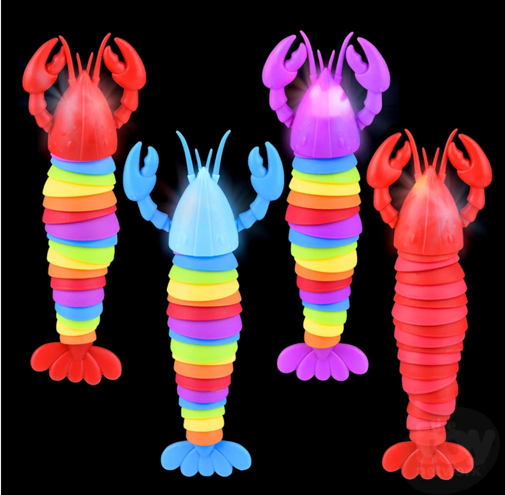 Sensory Wiggle Lobster