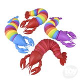 Sensory Wiggle Lobster