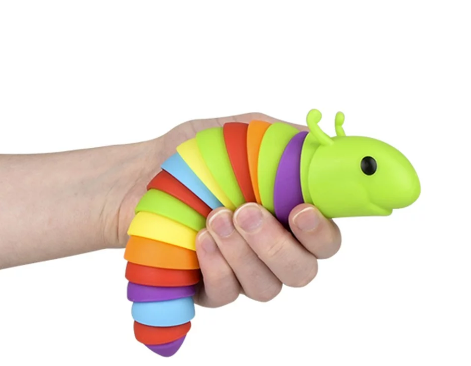 Sensory Wiggle Caterpillar