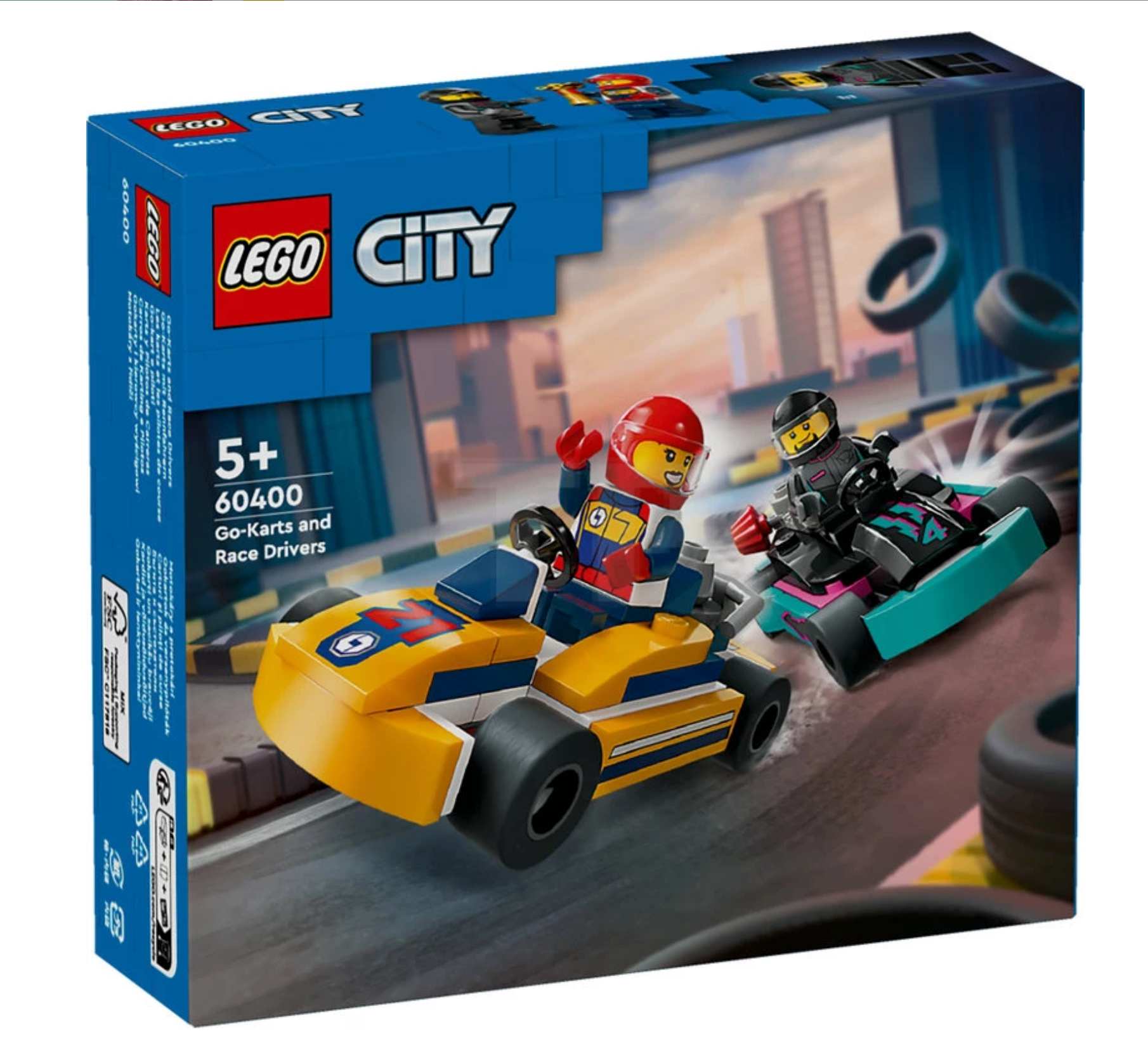 City Go-Karts and Race Drivers – Treehouse Toys