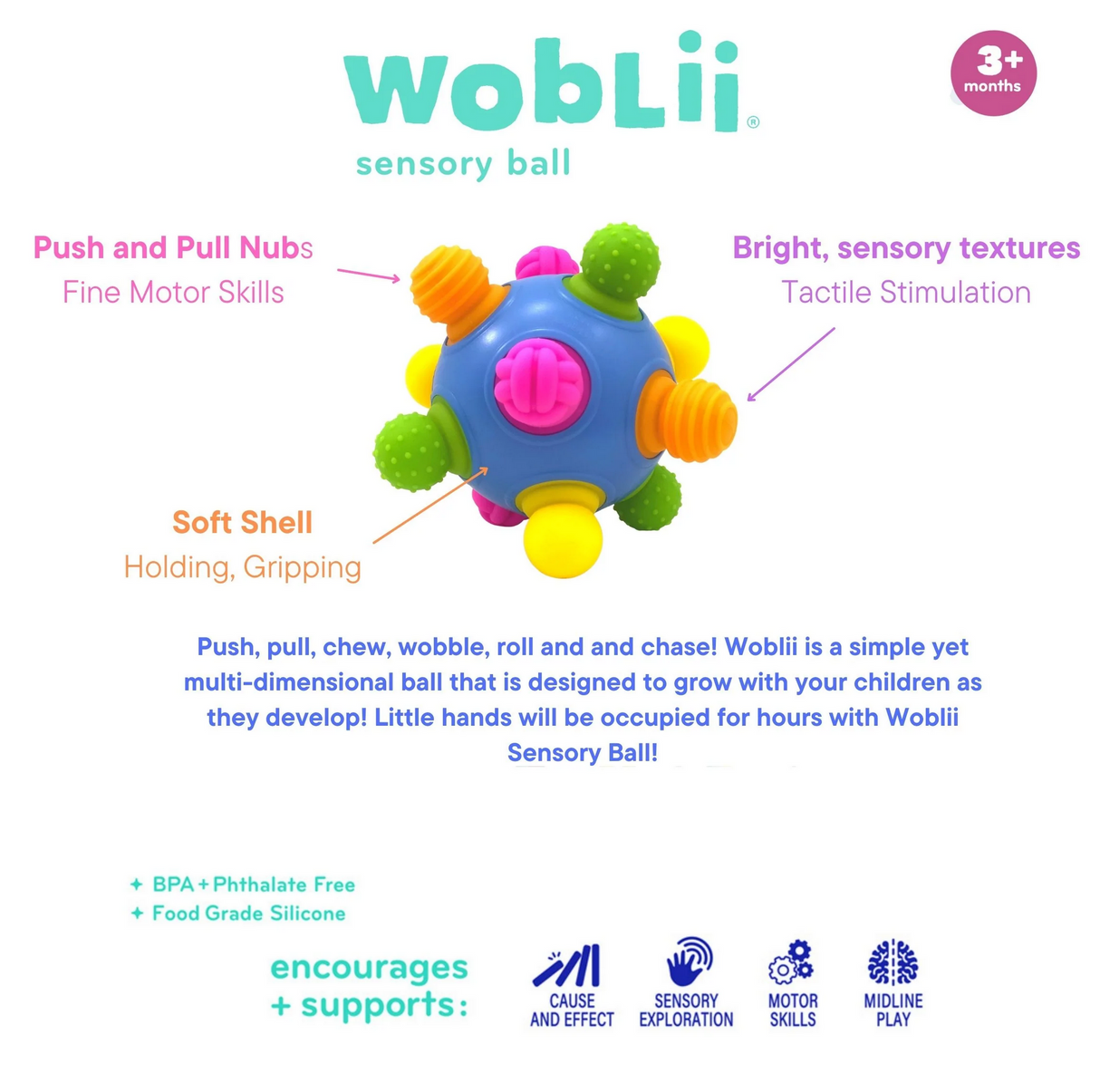 Woblii Sensory Ball