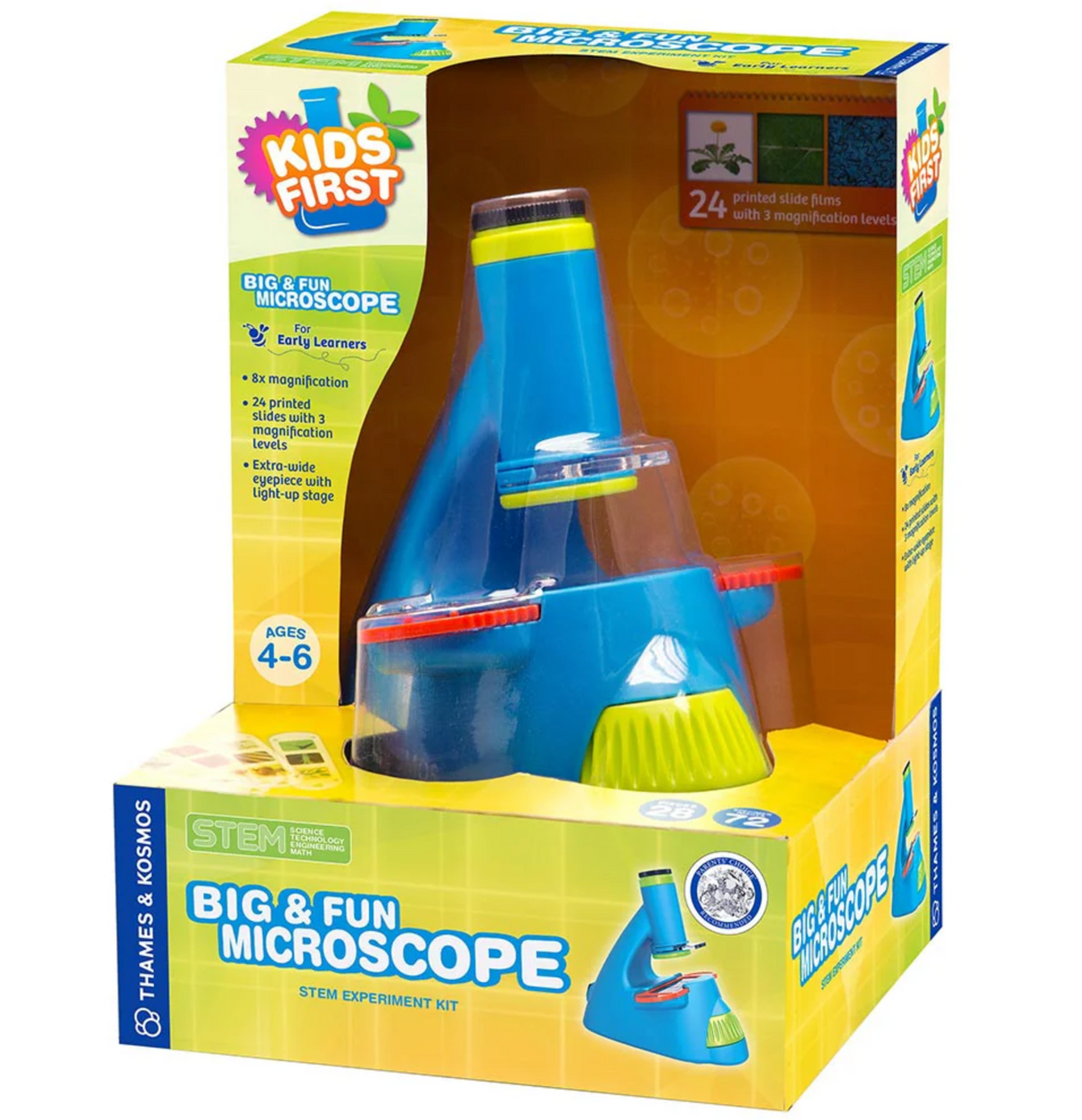 Kids First: Big & Fun Microscope
