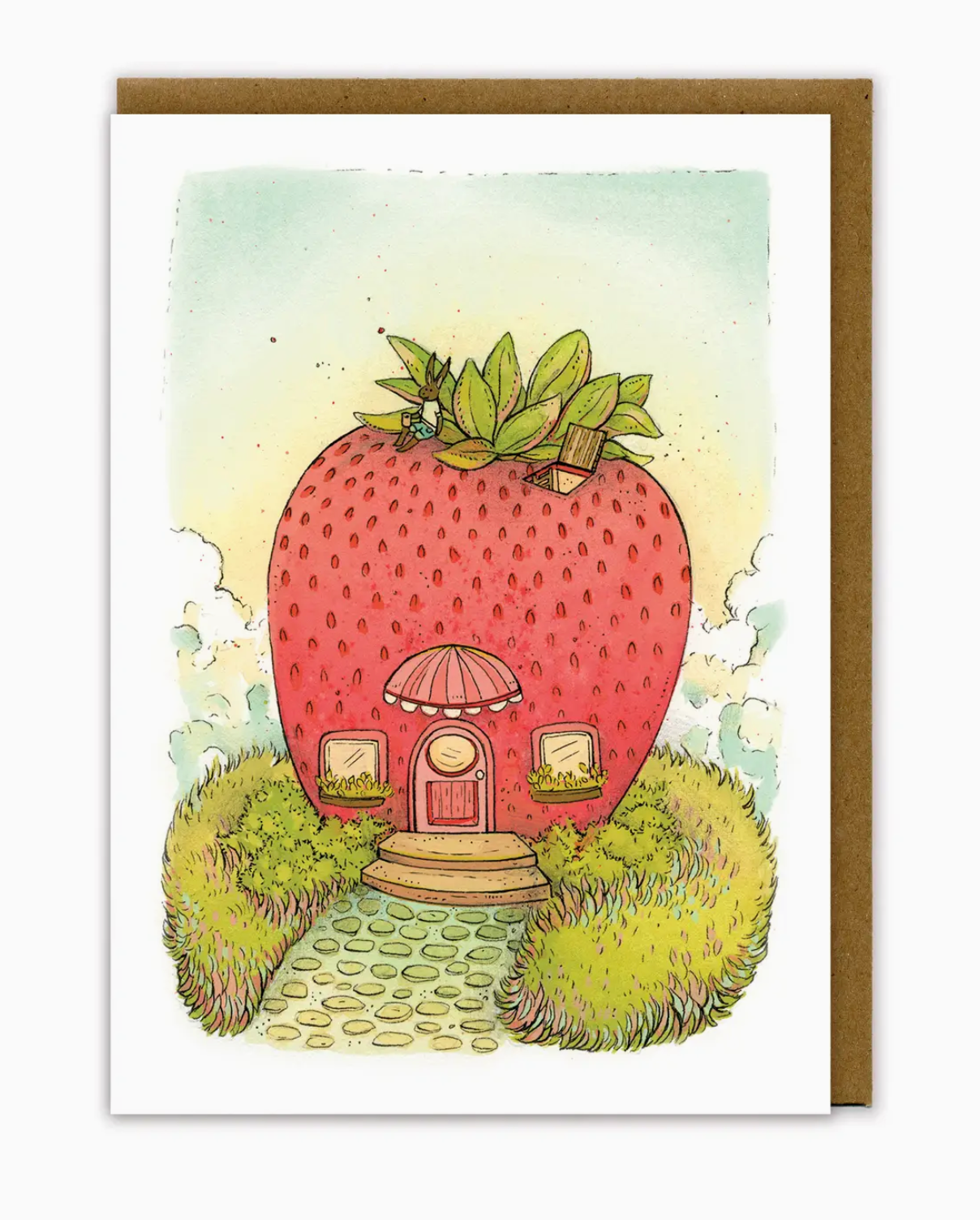Strawberry Card