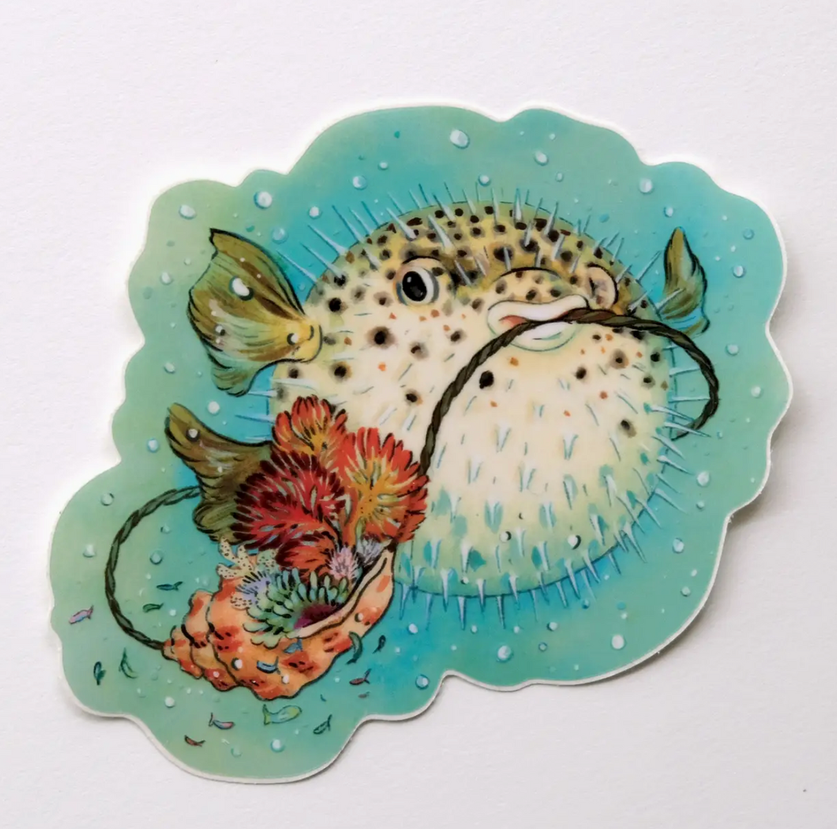 Pufferfish Sticker