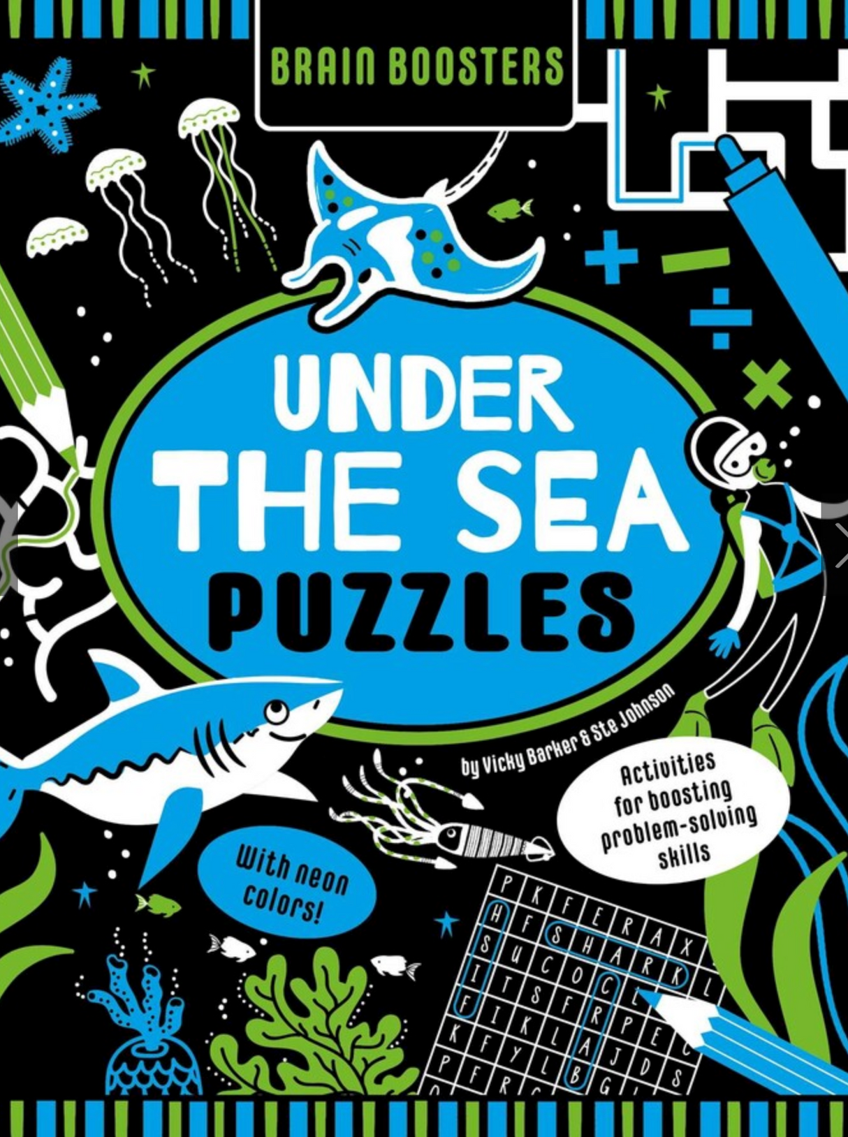 Brain Boosters | Under the Sea Puzzles