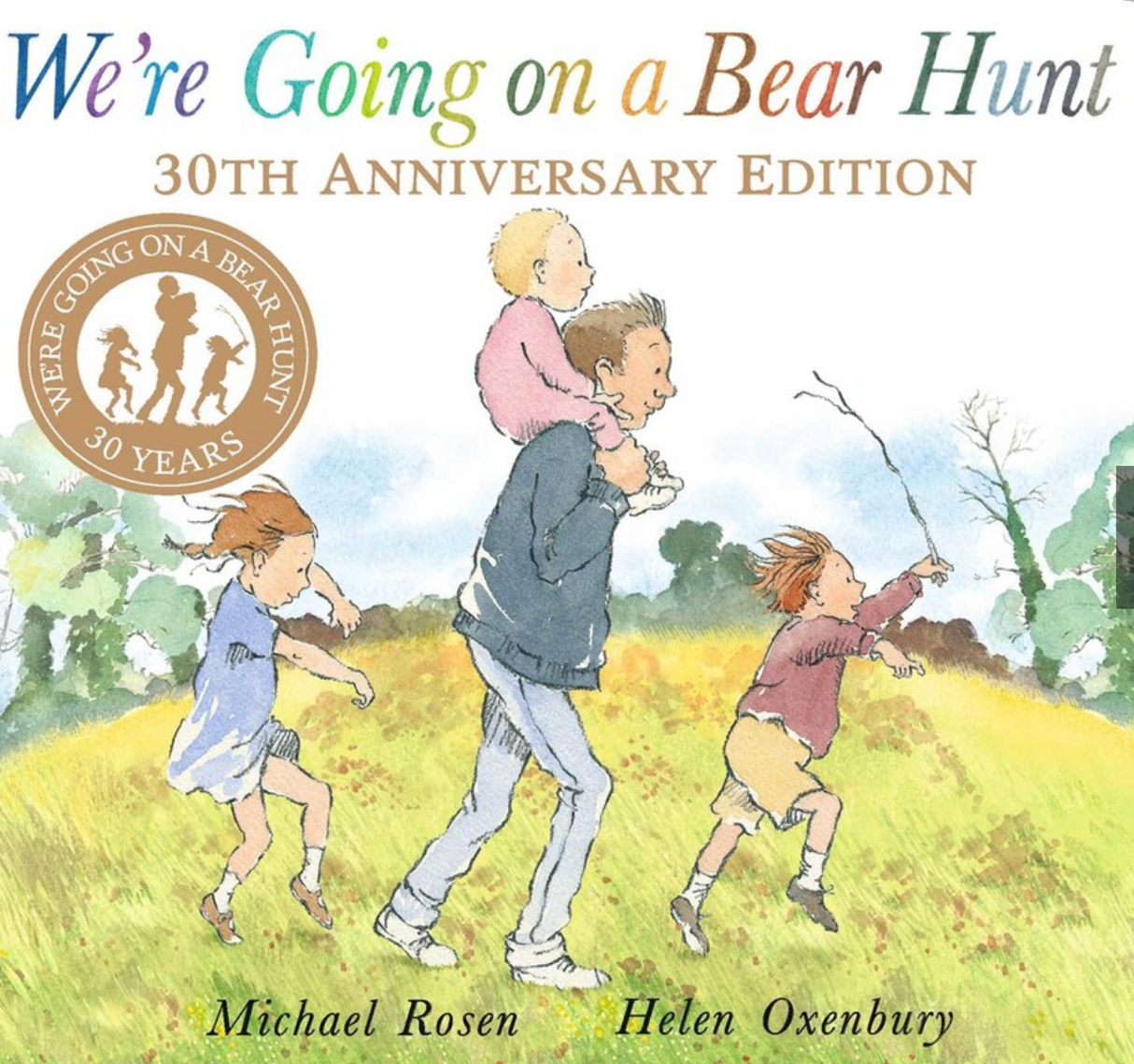 We're Going on a Bear Hunt 30th Anniversary